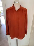 Blous maat S oranje roestbruin duur merk, Kleding | Dames, Ophalen of Verzenden, Zo goed als nieuw, Maat 36 (S), Oranje