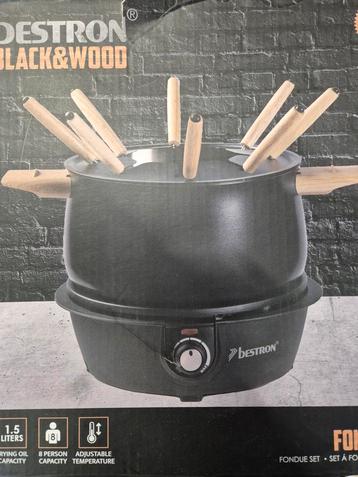 Fondue set NIEUW! beschikbaar voor biedingen