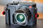 Leica Q (Typ 116) + half case, thumb grip en originele doos, Audio, Tv en Foto, Fotocamera's Digitaal, Ophalen of Verzenden, Compact
