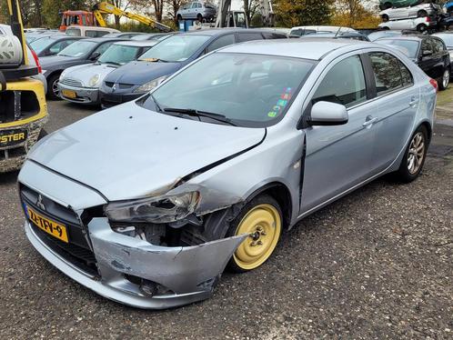 MITSUBISHI Lancer 1.6 Edition One | Schade! | Leder | Clima, Auto's, Mitsubishi, Bedrijf, Te koop, Lancer, ABS, Airbags, Airconditioning