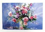 Roche # Bouquet de Fleurs # Fantastisch Kleurrijk Werk, Antiek en Kunst, Ophalen of Verzenden