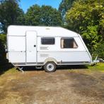 Fijne 5 pers. gezins caravan, met 3-stapelbed., Caravans en Kamperen, Luifel, Treinzit, 750 - 1000 kg, Particulier