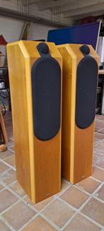 2x150W Luidsprekers speakers B&W, Audio, Tv en Foto, Luidsprekers, Front, Rear of Stereo speakers, Gebruikt, Bowers & Wilkins (B&W)