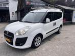 Fiat Dobló Cargo 1.6 MultiJet APK tot 22-06-2026 (bj 2011), Euro 5, Stof, Gebruikt, Zwart