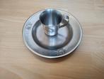 vintage kinderbordje met beker van Gero Zilmeta, Antiek en Kunst, Antiek | Tin, Ophalen of Verzenden