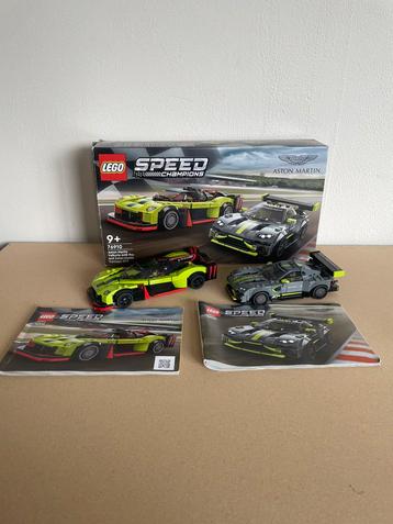 Lego Speed Champions Aston Martin 76910 beschikbaar voor biedingen