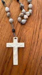 Rozenkrans met kruis, Sieraden, Tassen en Uiterlijk, Kettingen, Met hanger, Kunststof, Nieuw, Ophalen of Verzenden