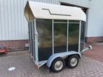 Weijer 1,5 Paards Paardentrailer / Veewagen, Ophalen, Gebruikt, Hout, 1½-paards trailer