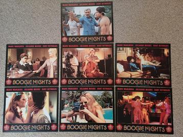 BOOGIE   NIGHTS   NED.      lobbycard set. beschikbaar voor biedingen