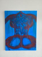 Gevormd in stilte. Acryl op canvas, Verzenden