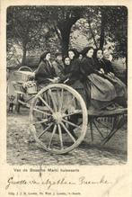 DEN BOSCH, Van de Bossche Markt Huiswaarts 1902 Ansichtkaart, Verzamelen, Ansichtkaarten | Nederland, Ophalen of Verzenden, Voor 1920