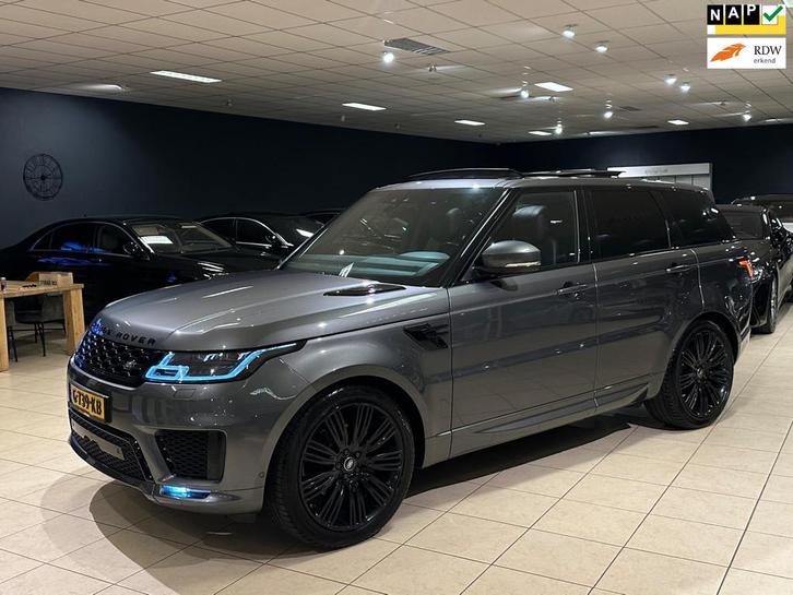 Land Rover Range Rover Sport 3.0 TDV6 HSE Dynamic|3xTV|Pano|, Auto's, Land Rover, Bedrijf, Te koop, 4x4, ABS, Achteruitrijcamera