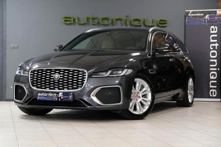 Jaguar XF Sportbrake 2.0 P250 *UNIEK in NL* Panodak/Luxe Led, Auto's, Jaguar, Te koop, XF, ABS, Achteruitrijcamera, Adaptive Cruise Control