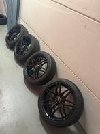 Mercedes amg velgenset 18” zgan banden, Ophalen of Verzenden