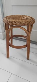 Rotan kruk, Ophalen of Verzenden, Zo goed als nieuw, Hout