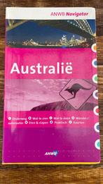 Australie - ANWB navigator - Australie in Vogelvlucht, Gelezen, Reisgids of -boek, ANWB, Australië en Nieuw-Zeeland