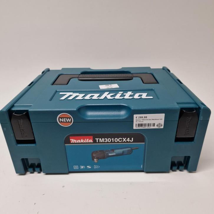 Makita TM3010CX4J Multitool 320 W | Nieuw, Doe-het-zelf en Verbouw, Gereedschap | Boormachines, Nieuw