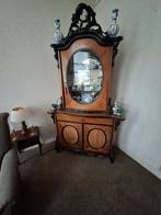 Grote antieke kast zonder inhoud, Antiek en Kunst, Ophalen