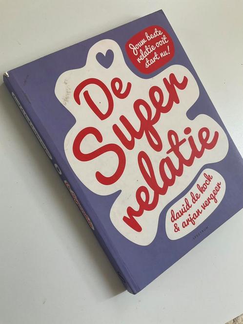 Arjan Vergeer - De superrelatie, Boeken, Psychologie, Zo goed als nieuw, Ophalen of Verzenden
