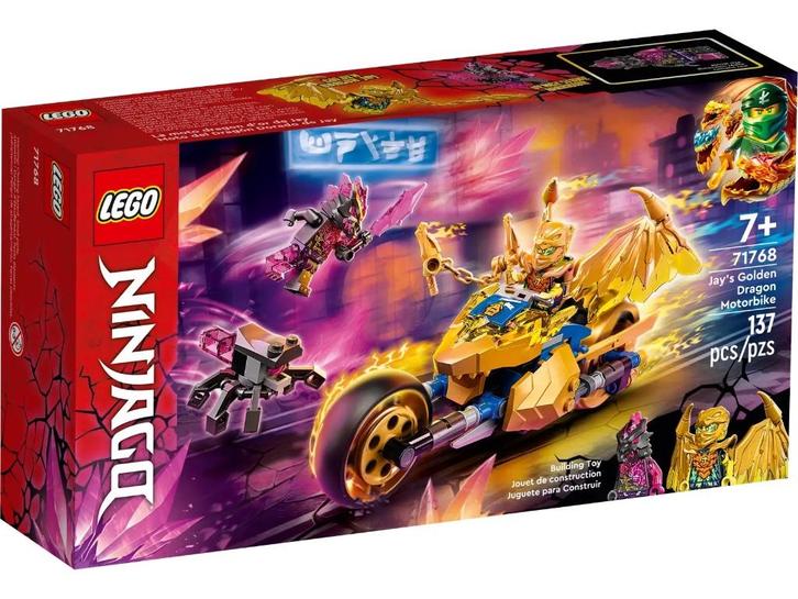 lego Ninjago 71768, Kinderen en Baby's, Speelgoed | Duplo en Lego, Gebruikt, Lego, Complete set, Ophalen of Verzenden