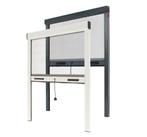 Nieuw !! Aluminium raam rol hor Wit en Antraciet Nieuw !!, Ophalen, Overige typen, Minder dan 200 cm, Nieuw