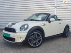 Mini Mini Roadster 1.6 Cooper S Navi / Leder / 17" / 183pk, Auto's, Mini, Voorwielaandrijving, Startonderbreker, Gebruikt, Zwart