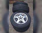 Set Winterbanden + velgen Ford Focus. 195/65/R15, Ophalen, 15 inch, Banden en Velgen, Winterbanden