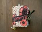 Junk Journal Poppy’s, Hobby en Vrije tijd, Scrapbooking, Ophalen of Verzenden, Gebruikt, Album of Boek, Overige merken