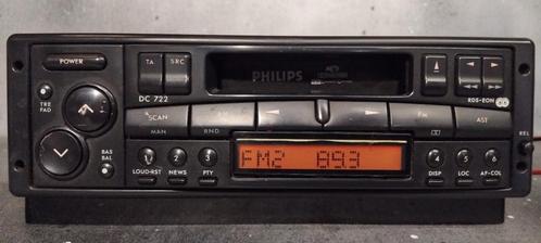 Philips DC 722 Radio Cassette Youngtimer Oltdtimer Oltimer, Auto diversen, Autoradio's, Zo goed als nieuw, Ophalen of Verzenden