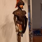Prachtige Europese marionet  ridder/soldaat ca 1900, Ophalen of Verzenden