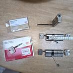 Slot cillinder buitendeur Dom, Doe-het-zelf en Verbouw, Hang- en Sluitwerk, Ophalen of Verzenden, Gebruikt, Rvs, Slot