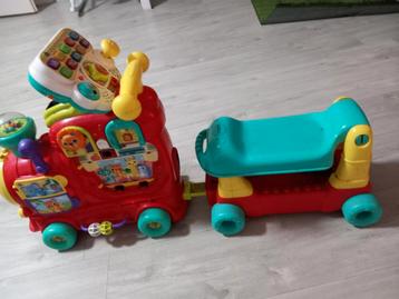 VTech Toet Toet Trein met Wagon beschikbaar voor biedingen