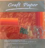 Craft papier, Ophalen of Verzenden, Nieuw, Overige thema's