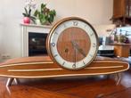 Vintage Junghans Tafelklok - Mid-Century Design Klok - Duits, Ophalen of Verzenden