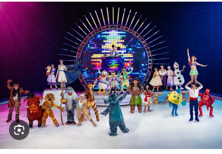 Disney on Ice zondag 21 december Golden Circle, Tickets en Kaartjes, Evenementen en Festivals, Drie personen of meer