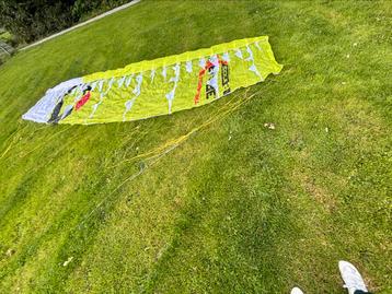 Ozone Explore V1 Ultralight 9m + Contact Snow V4 bar beschikbaar voor biedingen