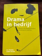 Lex Mulder - Drama in bedrijf, Ophalen of Verzenden, Zo goed als nieuw, Lex Mulder; Judith Budde