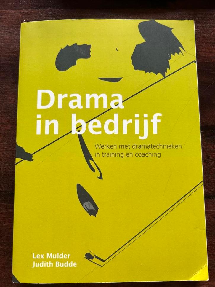 Lex Mulder - Drama in bedrijf, Boeken, Psychologie, Zo goed als nieuw, Ophalen of Verzenden