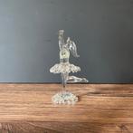 prachtige exclusieve vintage gevlochten glas *BALERINA*, Antiek en Kunst, Antiek | Glas en Kristal, Ophalen of Verzenden