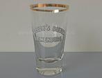 Gezocht ! Leeuw's bieren glas, Verzamelen, Ophalen of Verzenden, Gebruikt, Glas of Glazen, Leeuw