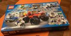 Lego city 60245 politie monstertruck overval, Ophalen, Zo goed als nieuw, Complete set, Lego