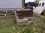 30x30 tegels 85 stuks, Ophalen, Gebruikt, Beton, Terrastegels