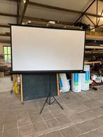Projectiescherm ca 210x130cm, Ophalen, Zo goed als nieuw