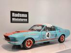 1967 Shelby GT500 " Gulf " 1:18 Solido, Hobby en Vrije tijd, Modelauto's | 1:18, Solido, Auto, Solido, Nieuw