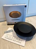 Lucide FOSKAL Plafonnière Zwart, Huis en Inrichting, Ophalen of Verzenden, Zo goed als nieuw, Metaal, Minder dan 50 cm