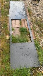 Gratis Granieten keukenbladen inclusief kookplaat en wasbak, Tuin en Terras, Bielzen en Borders, Ophalen of Verzenden, Gebruikt