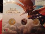 Muntenset Silver Eagle 35th Anniversary Of Silver Eagle, Ophalen of Verzenden, Noord-Amerika, Setje, Zilver