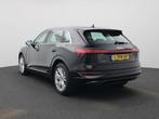 Audi e-tron 55 quattro edition 95 kWh | NAVIGATIE | LUCHTVER, Auto's, Audi, Automaat, Stof, 95 kWh, Zwart