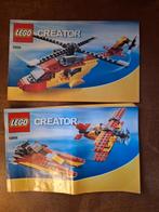 Lego Creator 5866 3 in 1 vliegtuig, boot en helikopter, Ophalen of Verzenden, Zo goed als nieuw, Complete set, Lego