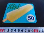 sticker ijs ijsje SISI 50 cent, Ophalen, Zo goed als nieuw